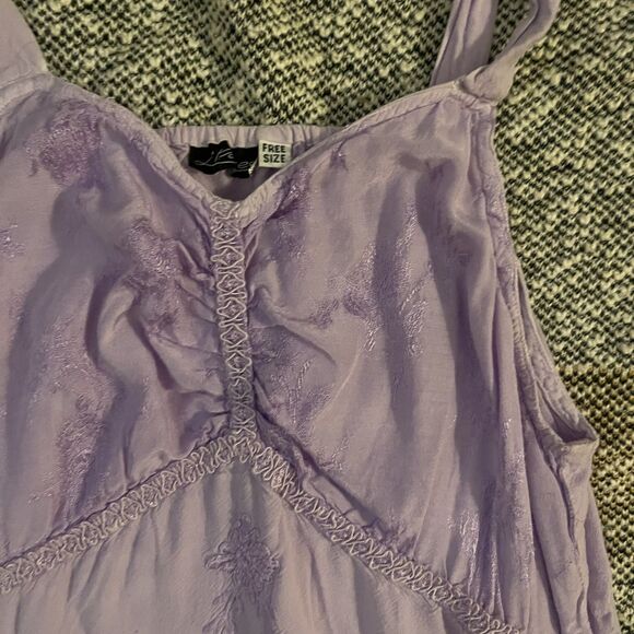 Lilac Nighty - Made in India - One Size (Fits an XS/S/M well) - Picture 1 of 5